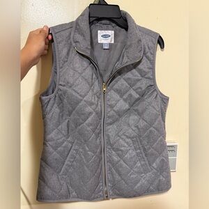 Old Navy Gray Vest